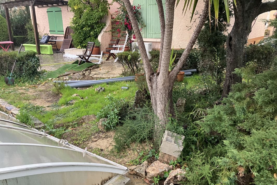 Déconstruction partielle et amenagement terrasse? arrachage haies et arbustes à beziers